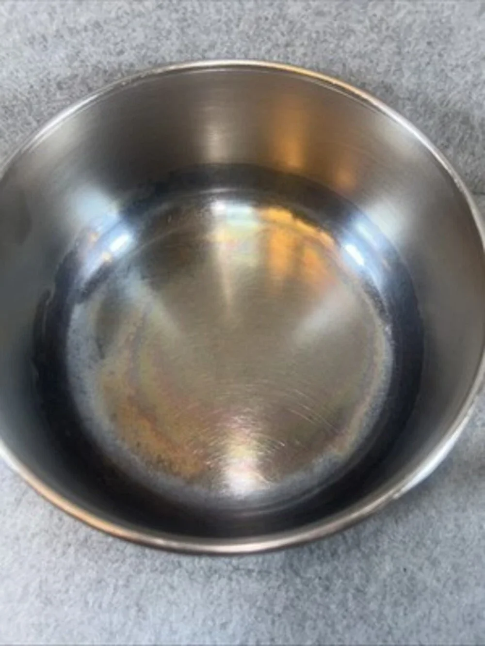 Revere Ware 1 Qt 1801 Saucepan w/ Lid Copper Bottom Cookware Sauce Pan Pot